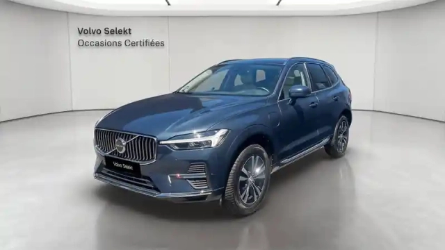 Volvo Xc60 t6 recharge awd 253 ch + 145 ch geartronic 8 — photo 1