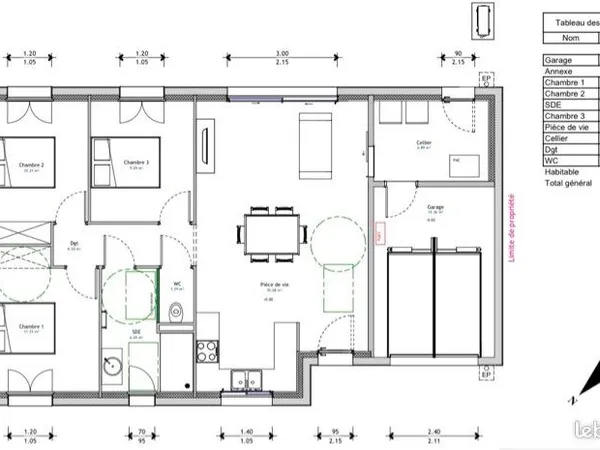 Location maison neuve