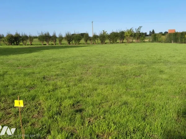 Terrain 1230 m²