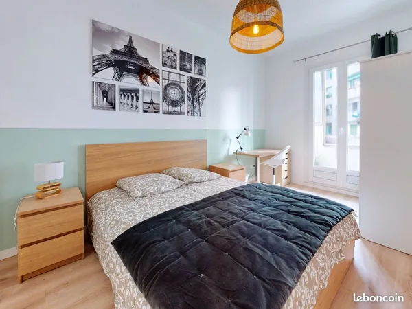 Chambre colocation