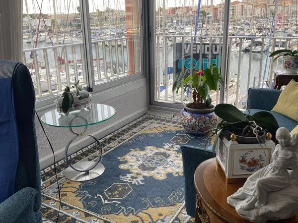 Appartement sur le port