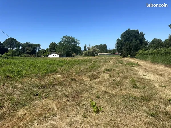 Terrain 14 526 m² Saint Savin