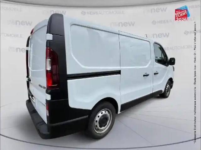Renault Trafic fg l1h1 3t 2.0 blue dci 130ch confort e6e — photo 2
