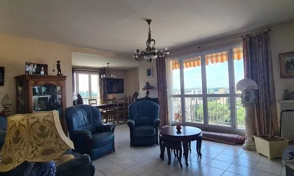 Appartement 4 pièces 101 m²