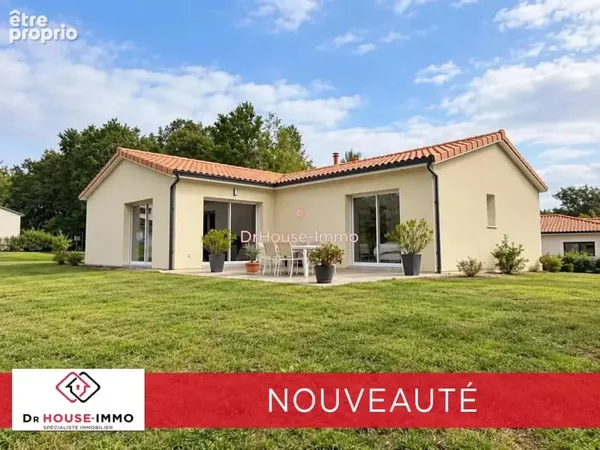 Maison 4 pièces 110 m²