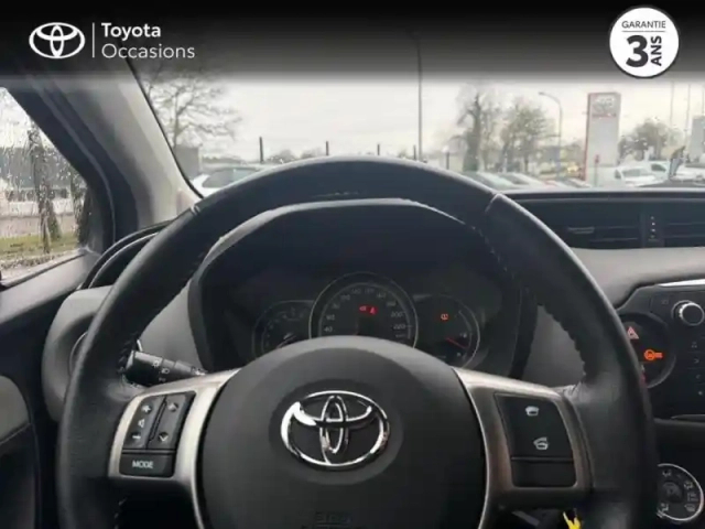 Toyota Yaris 69 vvt-i france 5p — photo 13