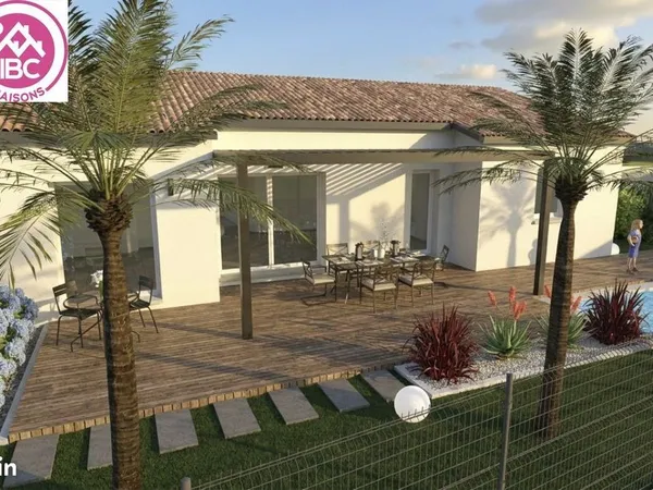 Projet de construction d'une maison 100 m² avec terrain à AIGUES-VIVES (30)