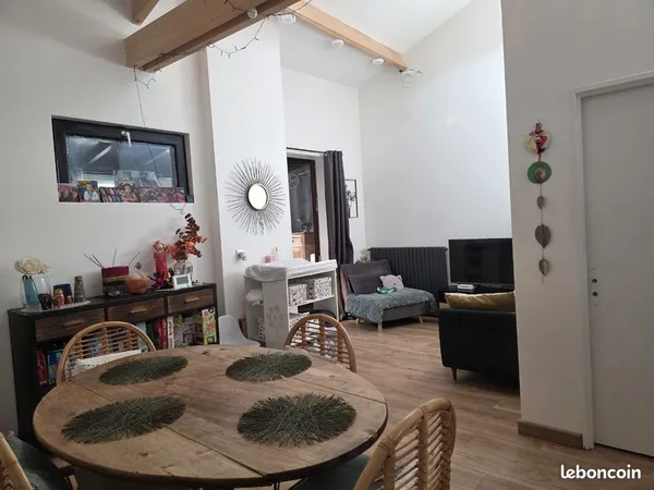 Maison de ville 100 m2