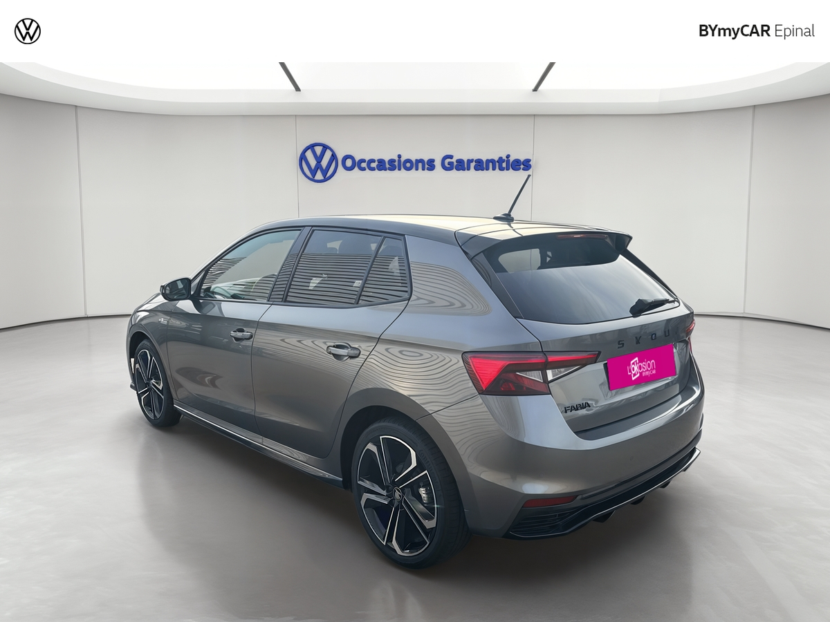 Skoda Fabia 1.0 TSI 116 ch EVO 2 DSG7 — photo 3