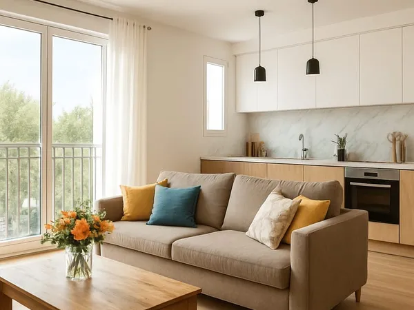 Appartement 2 pièces 38 m²