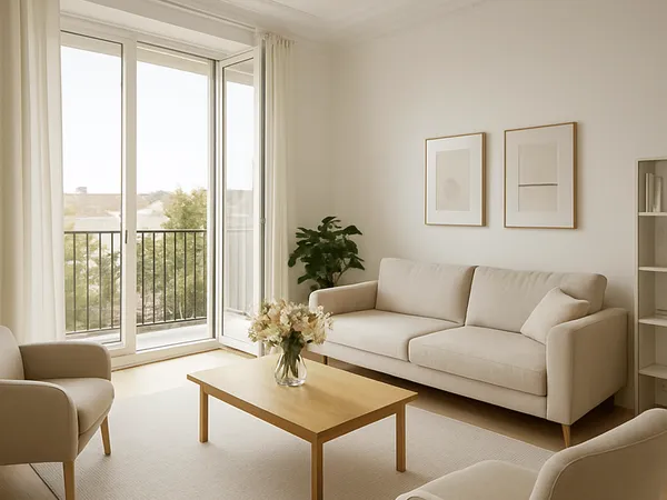 Appartement 4 pièces 84 m²