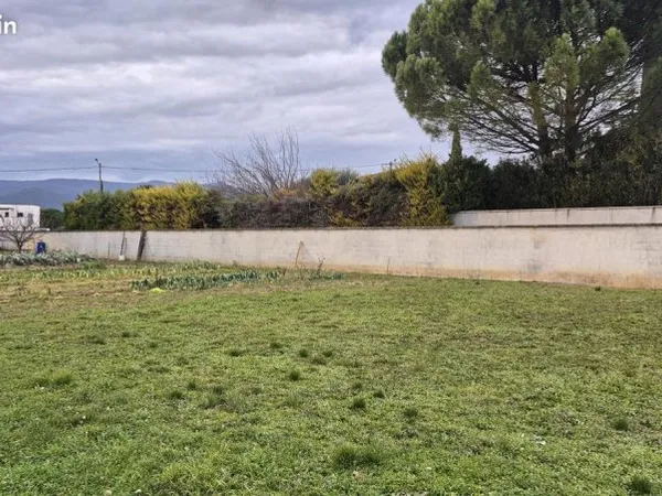 Terrain 500 m² Montelimar