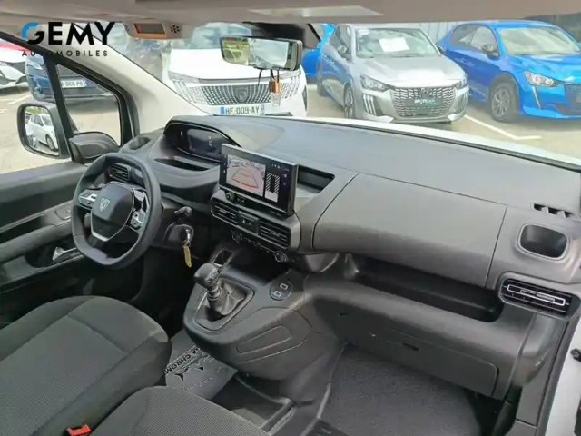 Peugeot Partner fourgon m 650 kg bluehdi 100 s&amp;s bvm6 — photo 8