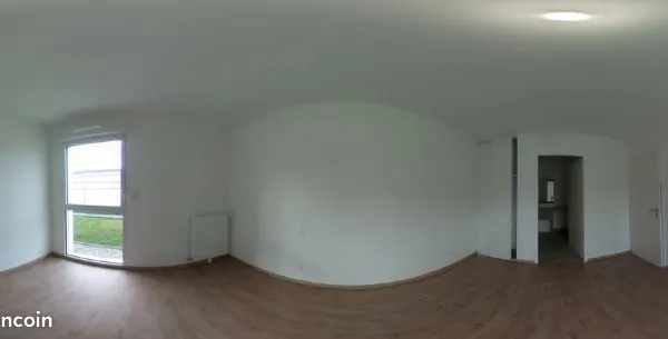 Appartement 2 pièces 39 m²