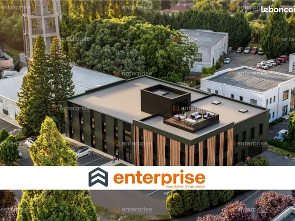 Bureaux 971 m²