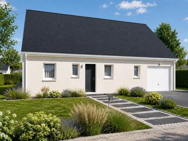 Maison 5 pièces 49 m²