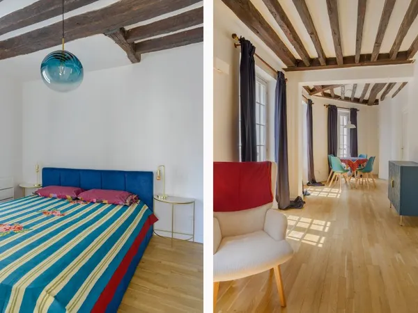 Loue appartement 39m² meublé résidence secondaire