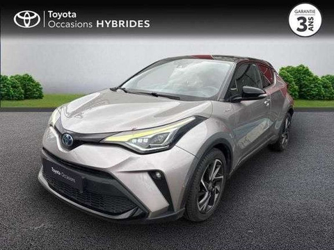 Toyota C-HR Toyota Toyota C-HR 184h Graphic 2WD E-CVT MC19