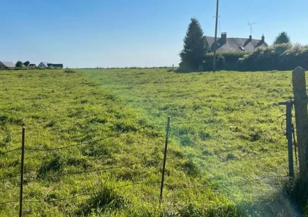 Terrain 940 m²
