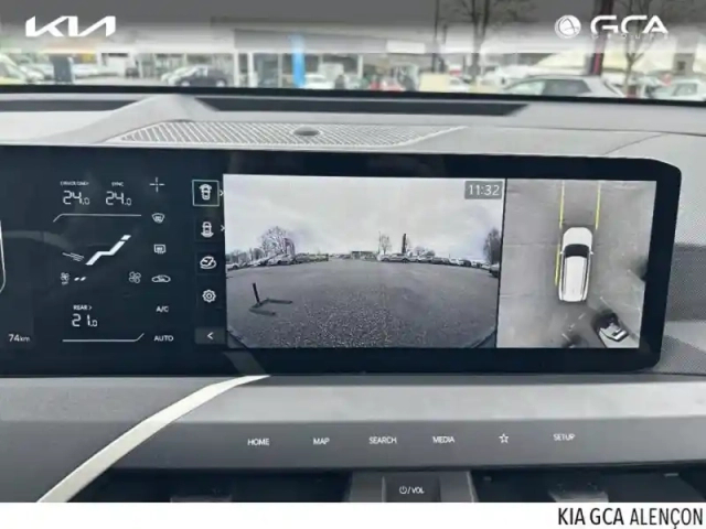 Kia Ev5 autonomie longue 218ch 81,4kwh gt-line business — photo 11