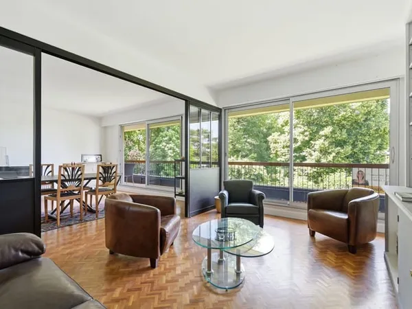 Rueil-Malmaison - Appartement 5 pièces de 118 m², balcon 16