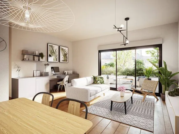 Appartement 2 pièces 43 m²