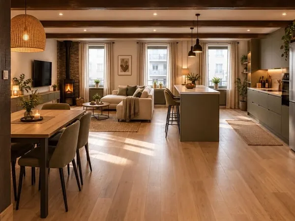 Appartement 4 pièces 87 m²