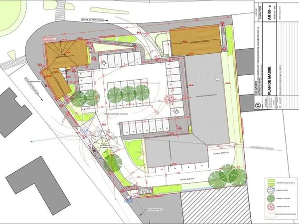 Boutique 965 m²