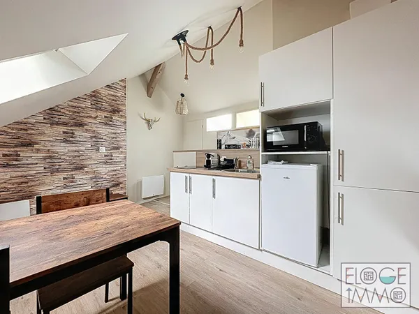 Appartement Rouen gare t2 de charme