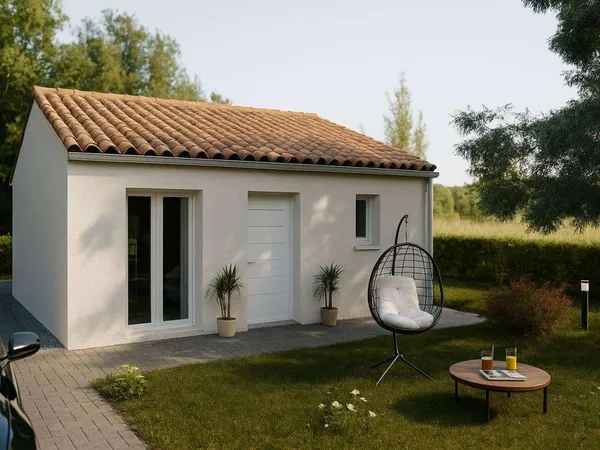 Maison 2 pièces 45 m²