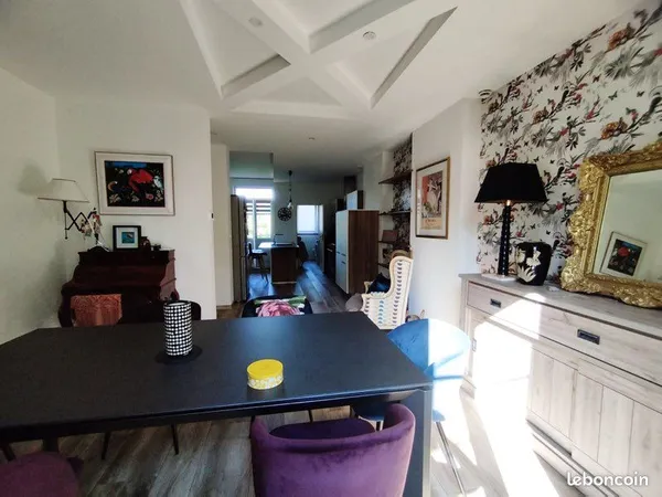 F5 en duplex de 136m2