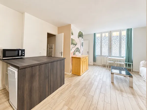 Appartement 2 pièces 36 m²