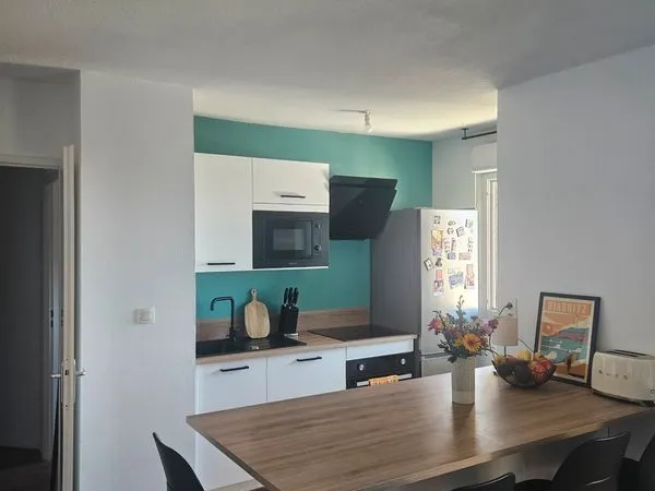 Appartement T2 rénové