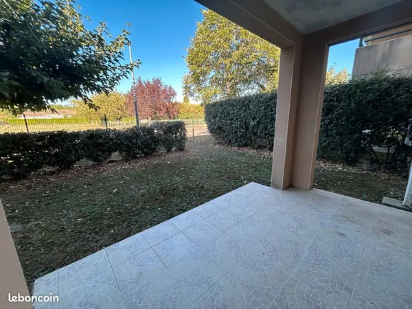 T2 de 48m² avec jardin