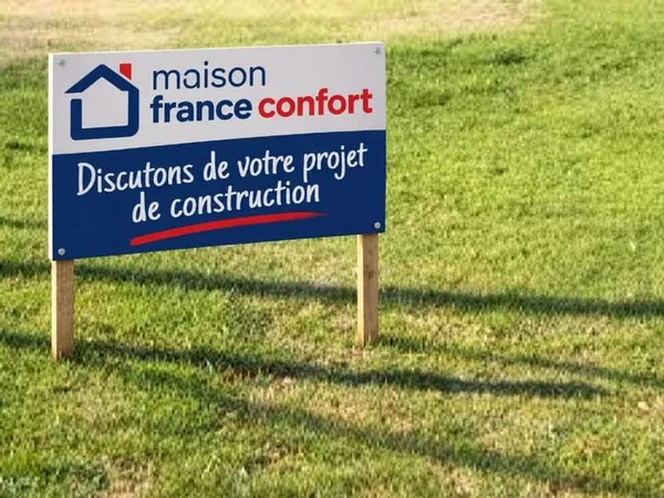Terrain 490 m²