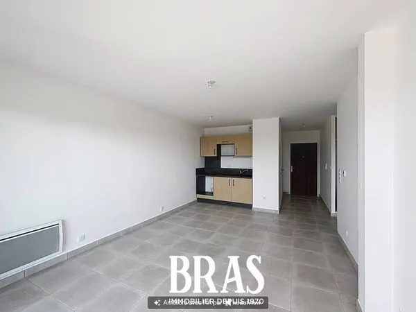 Appartement 2 pièces 44 m²