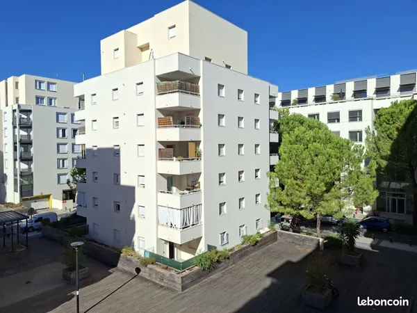 Appartement 2 pièces 40 m²
