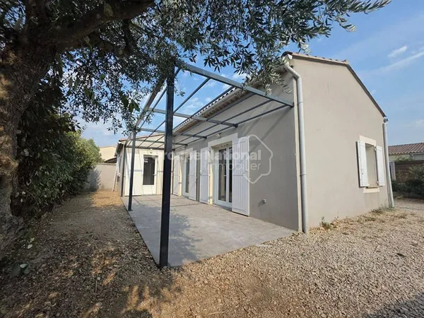 Maison de plain-pied 3 pièces 74 m²