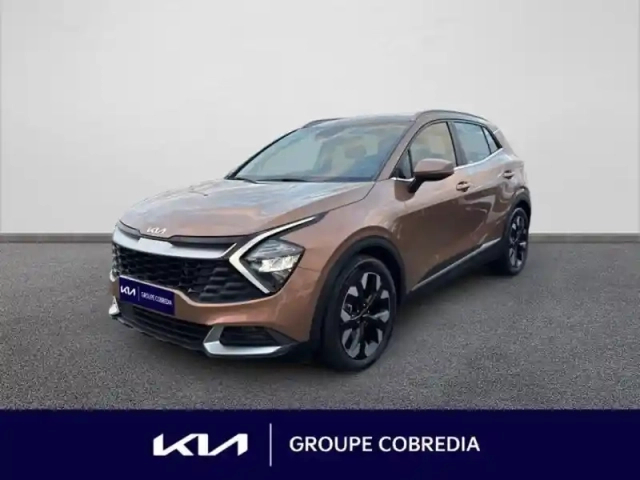 Kia Sportage 1.6 t-gdi 265ch phev  active business bva6 4x4 — photo 1