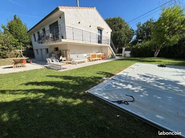 Maison entière familiale à louer au mois