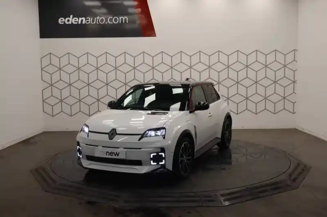 Renault 5 renault  e-tech electrique 10 ch autonomie confort — photo 1