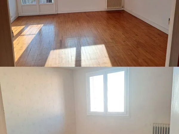 Appartement T3 Salins 61m² + garage