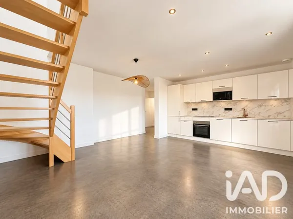 Appartement 3 pièces 62 m²