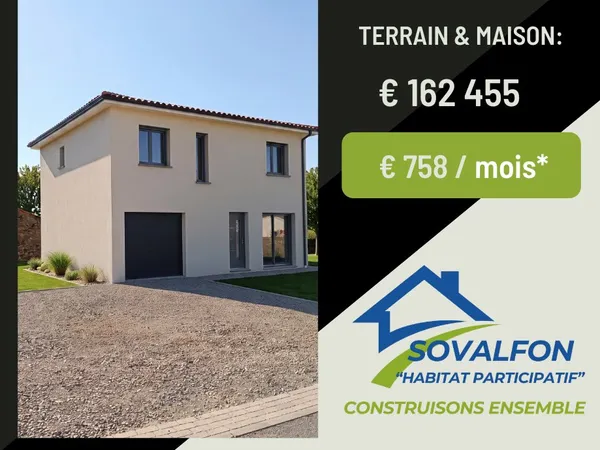 Maison étage 93 m2 habitable