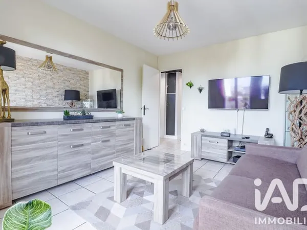 Appartement 3 pièces 53 m²