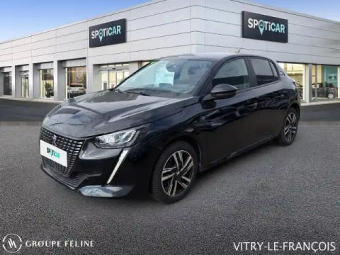 Peugeot 208 1.2 puretech 100ch s&amp;s style eat8