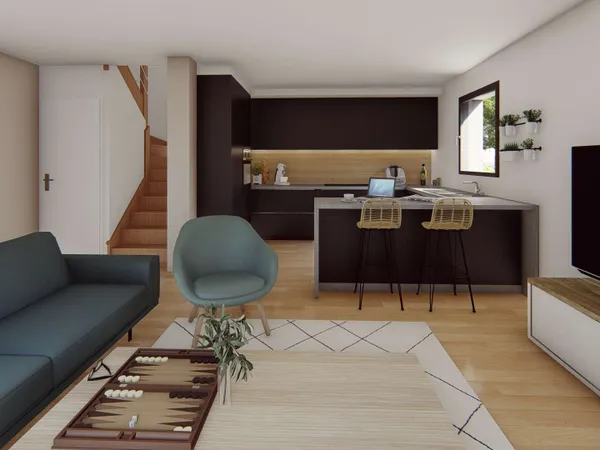 Maison 4 pièces 87 m²