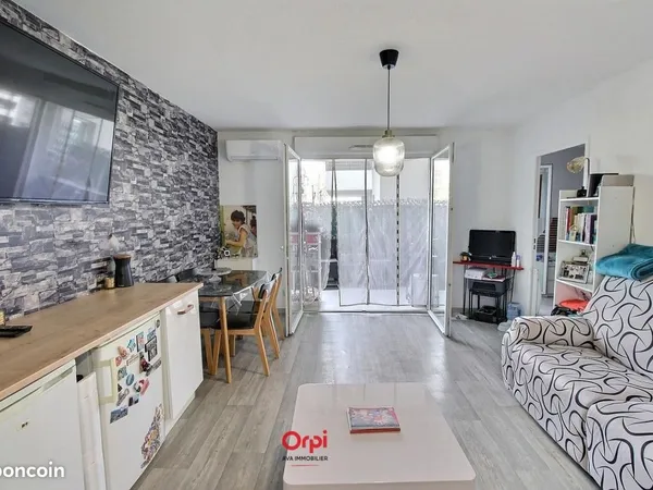 Appartement 2 pièces 41 m²