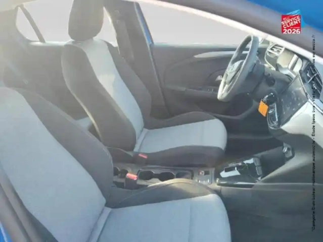 Opel Corsa 1.2 turbo 100ch edition bva8 — photo 5