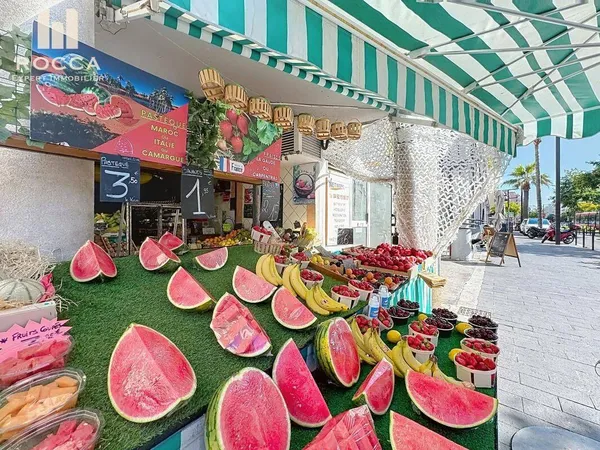 Fonds de commerce 27 m²